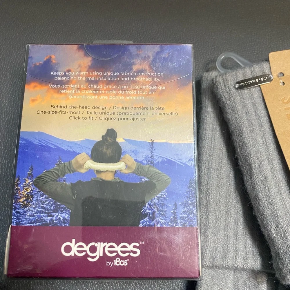 NWT Ear Warmers and Glove Set